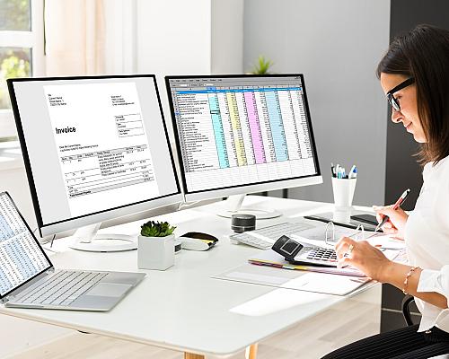 Grafika Prowadzenie pełnej księgowości (ksiąg handlowych)